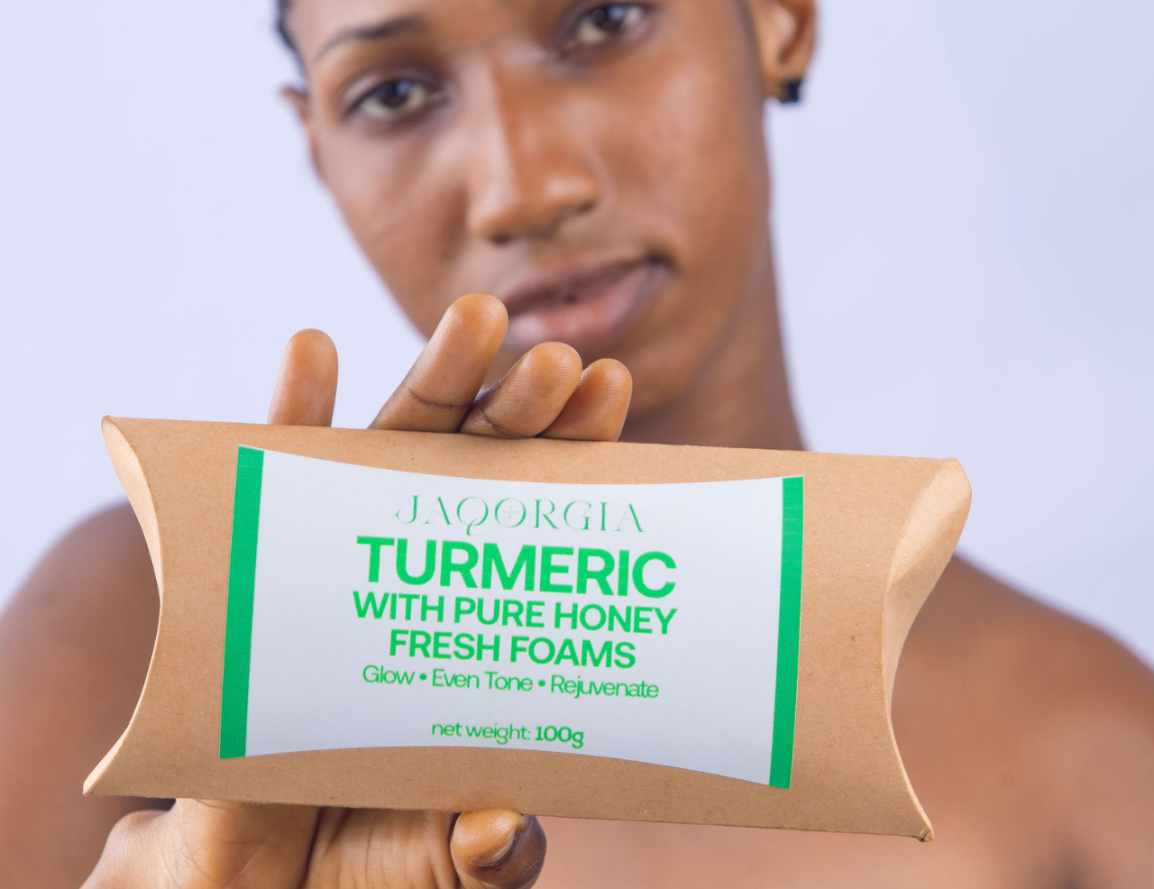 Why Jaqorgia Turmeric Soap Helps Clear and Brighten Skin