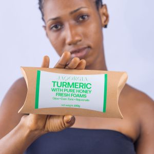 Jaqorgia Turmeric with Pure honey Fresh Foams