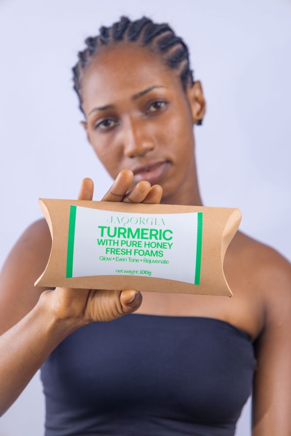 Jaqorgia Turmeric with Pure honey Fresh Foams
